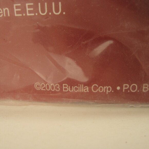 Vintage Bucilla Stocking Kit Woodland Holidays Christmas Deer Racoon NOS 84944 - Picture 4 of 5